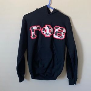 Gamma phi beta sorority sweater